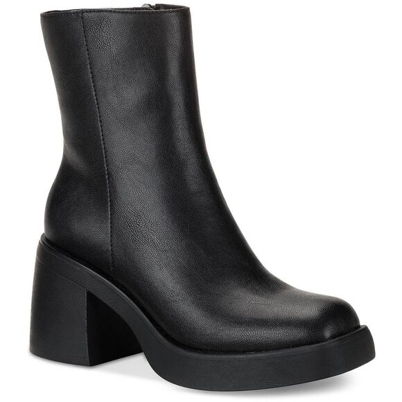 Sun + Stone Tiannaa Platform Booties - Picture 1 of 6